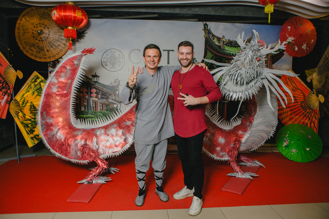 Презентация нового сезона тревел-шоу "Мир наизнанку"