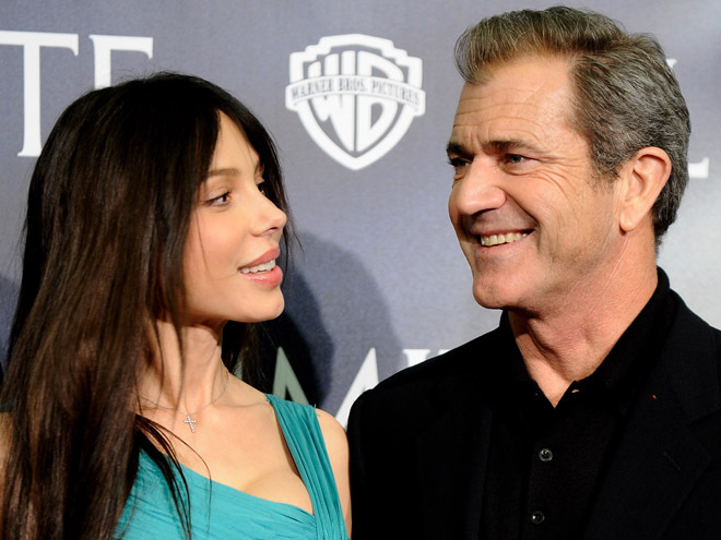 Мэл Гибсон, Оксана Григорьева