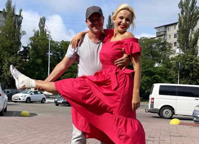 Лилия Ребрик и Андрей Дикий