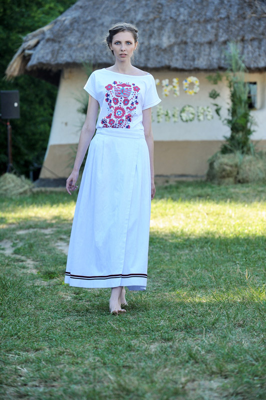 Коллекции Этно-fashion на фестивале «Країна Мрій»: ЗЕРНО