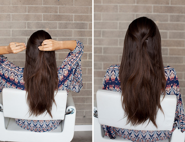 Зачіска на день Святого Валентина: вінок з кіс