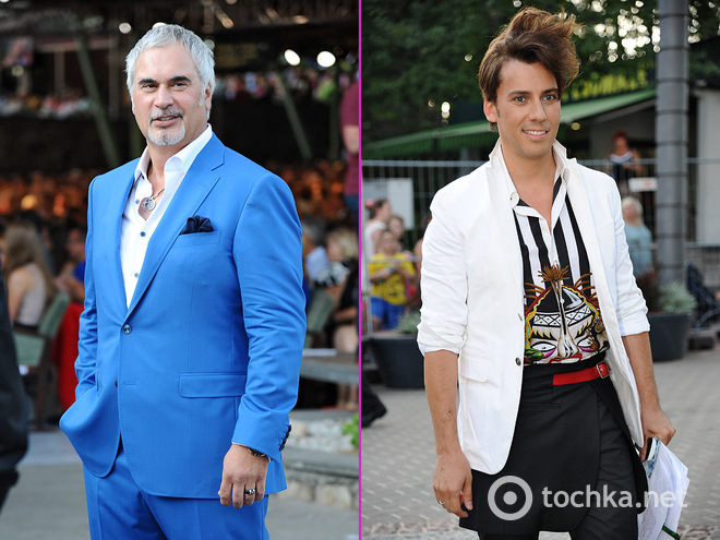 Максим Галкин и Валерий Меладзе