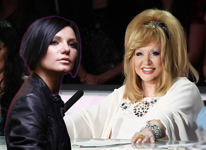 Алла Пугачева, Виктория Черенцова