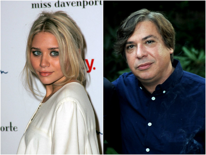 Эшли Олсен и Джордж Кондо