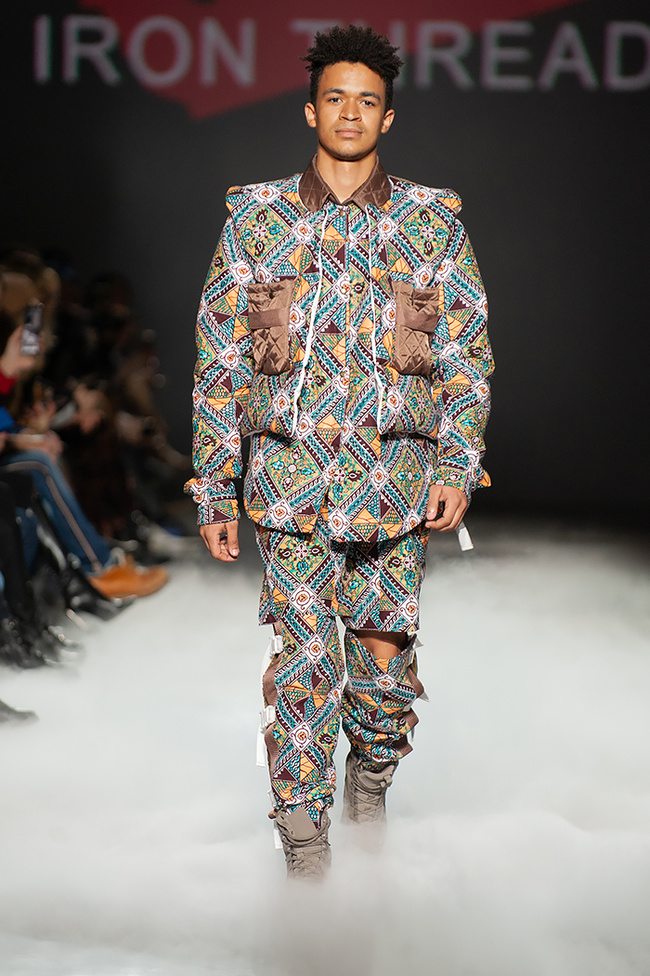 New names: IRON THREAD