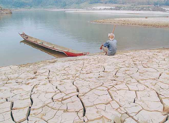 вода, засуха