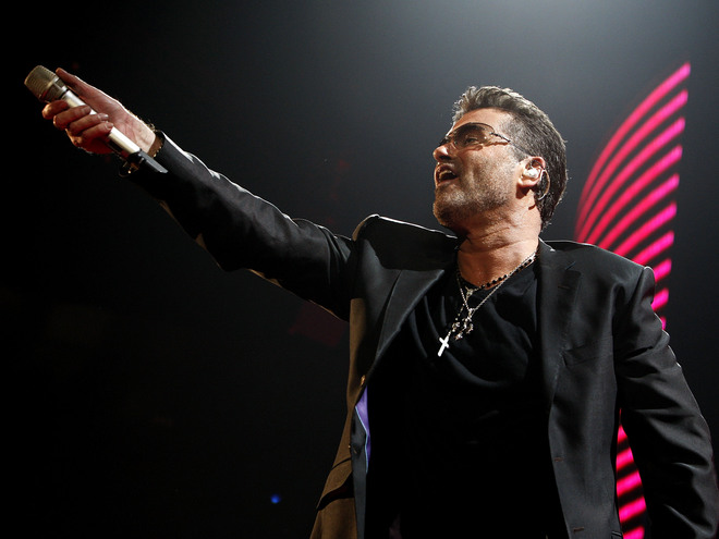 Джордж Майкл Умер