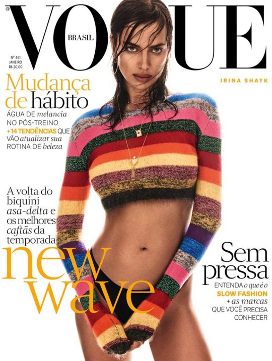 Вагітна Ірина Шейк знялася для Vogue
