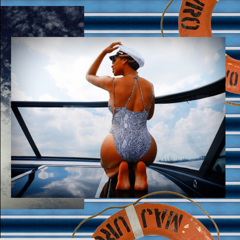 Бейонсе на отдыхе