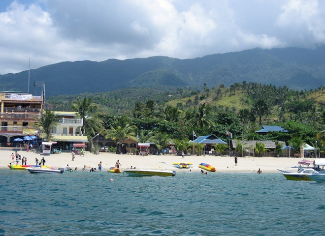 Филиппины пляжи: White Beach