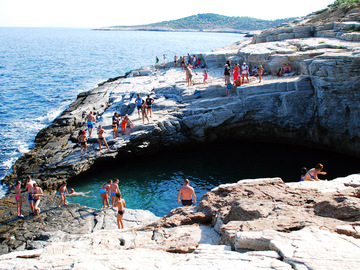 Жемчужина у моря: лагуна Гиола в Греции