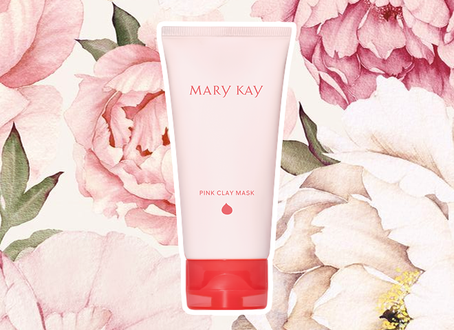 Mary Kay: Pink clay mask