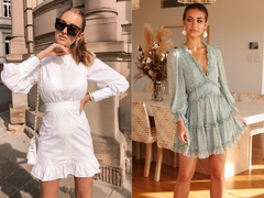 Короткие платья на выпускной 2020: 16 вариантов для выпускниц