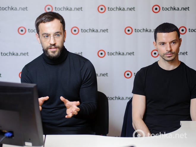 Артур Гаспар и Алексей Полевой