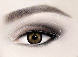 Схемы выполнения смоки айс (Smoky eyes)