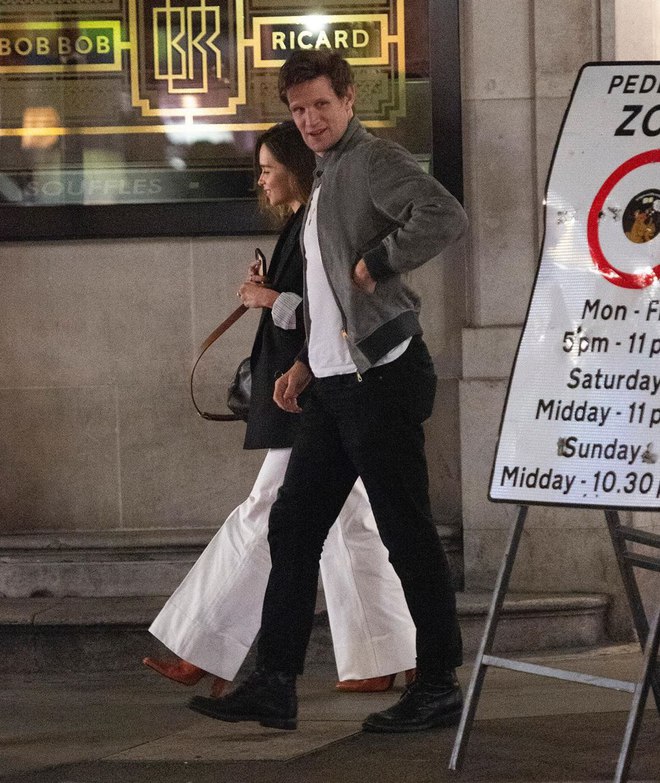 Эмилия Кларк и Мэтт Смит