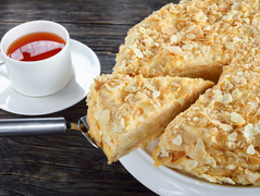 Рецепт торта "Наполеон"