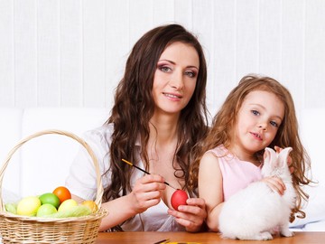 пасхальные яйца