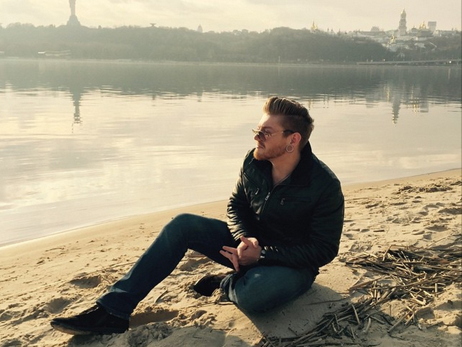 Александр Кривошапко 