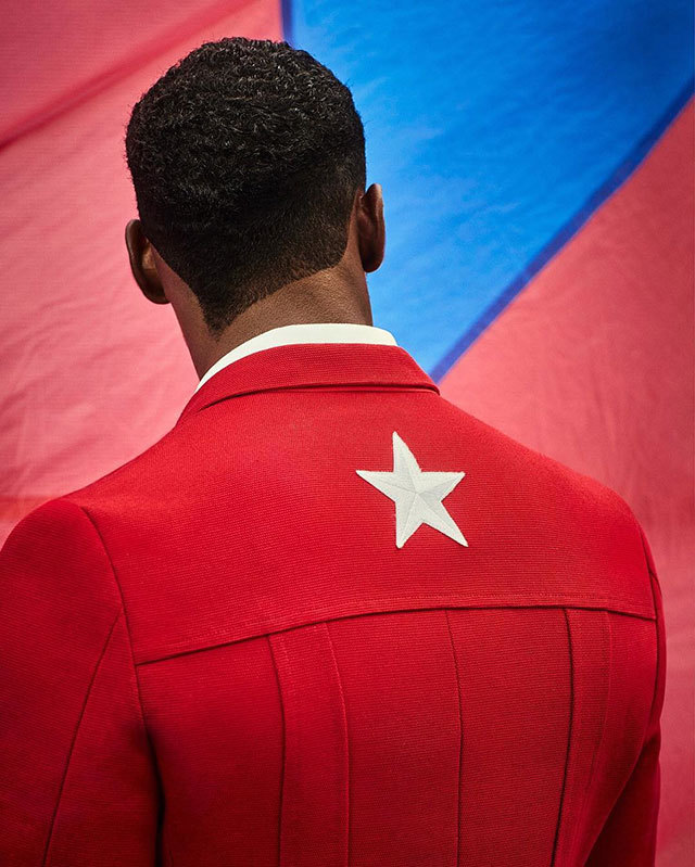 Крістіан Лубутен створив форму для олімпійської збірної Куби