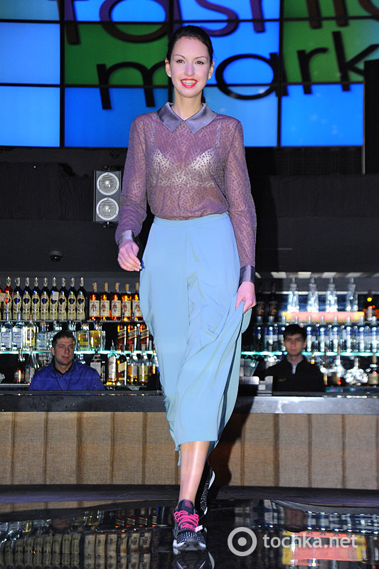 Ukrainian Fashion Market, показ Сержа Смолина