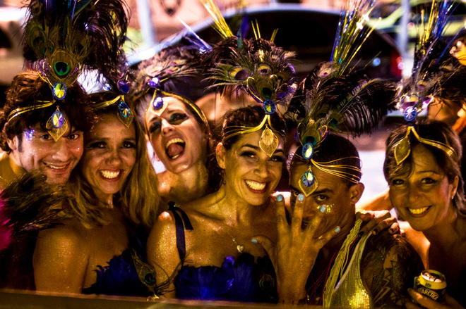 У ритмі самби: бразильський карнавал