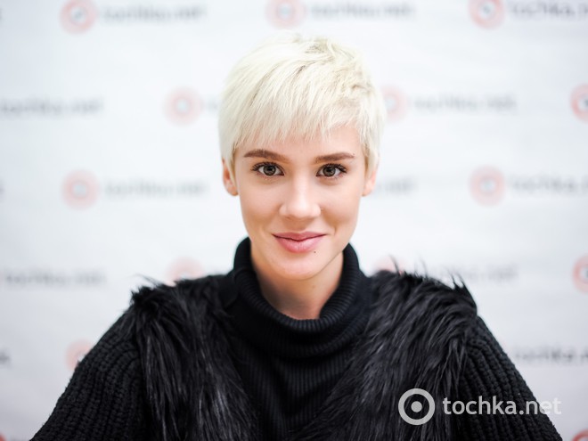 Мария Гребенюк в гостях у tochka.net