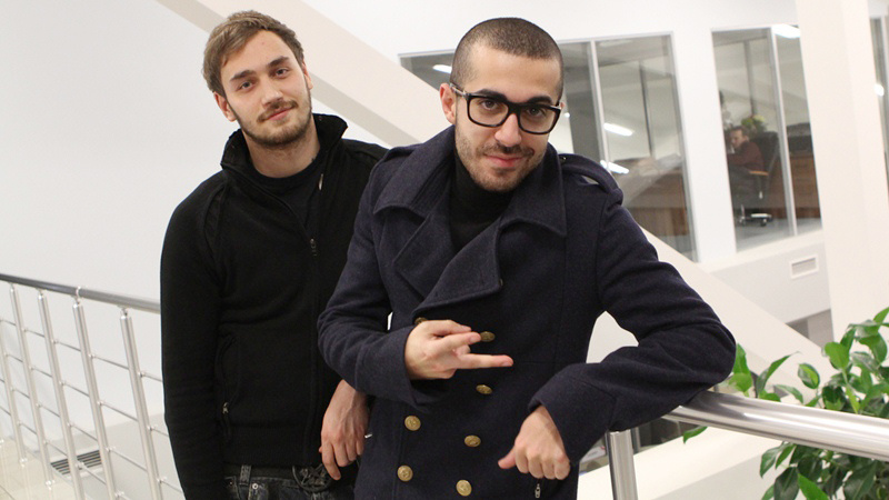 Восходящие звезды украинского r’n’b ar4и и Rojden