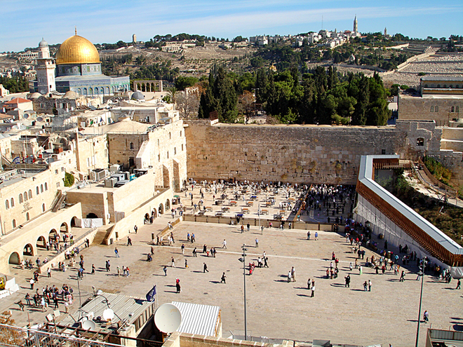 Достопримечательности Иерусалима: Стена Плача