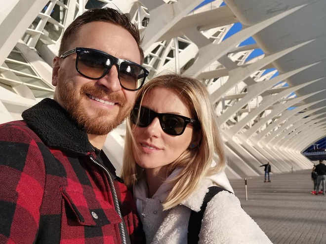 Олег Собчук с женой Марией