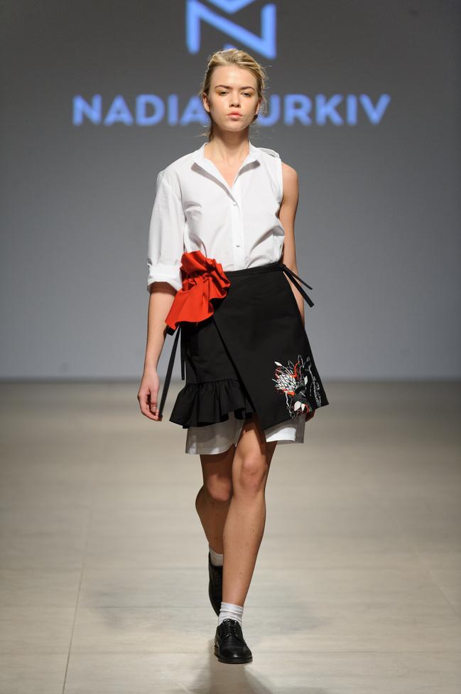 Nadia YURKIV весна-лето 2017
