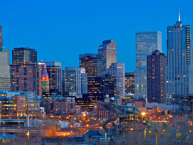 Кинотуризм: на дороге. Денвер