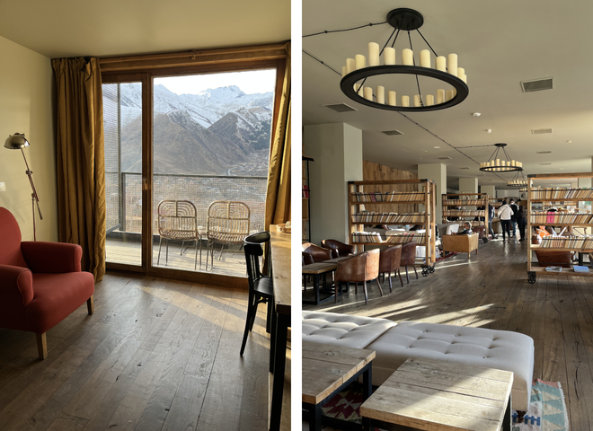 Rooms Hotel Kazbegi