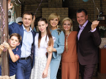 Сериал "Возвращение" (канал "Украина")