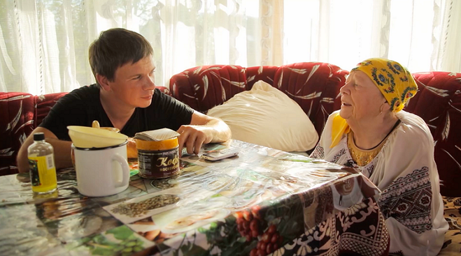 Дмитрий Комаров с карпатской мольфаркой