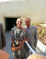 Шерон Стоун в Olena Dats'