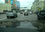 Московский водила на джипе.