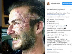 Девід Бекхем у фільмі Гая Річі