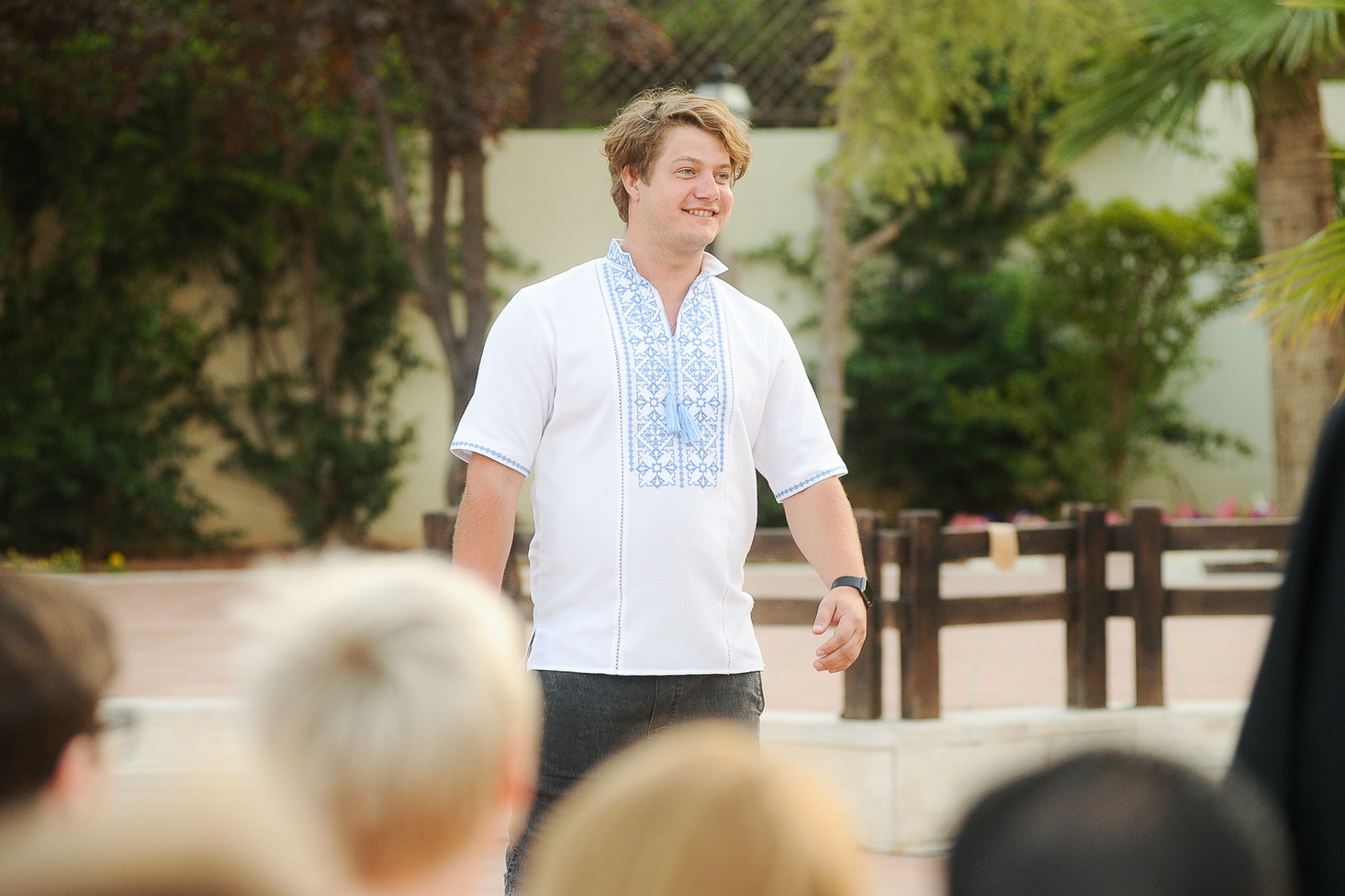 Показ Ivan Fotesko в Иордании