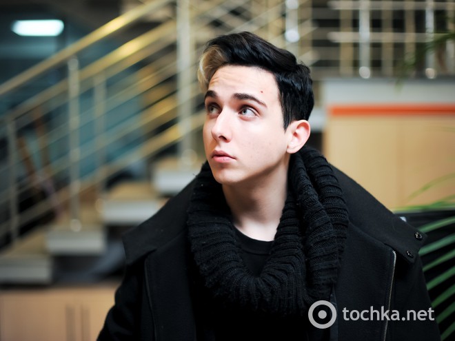 MELOVIN в гостях у tochka.net