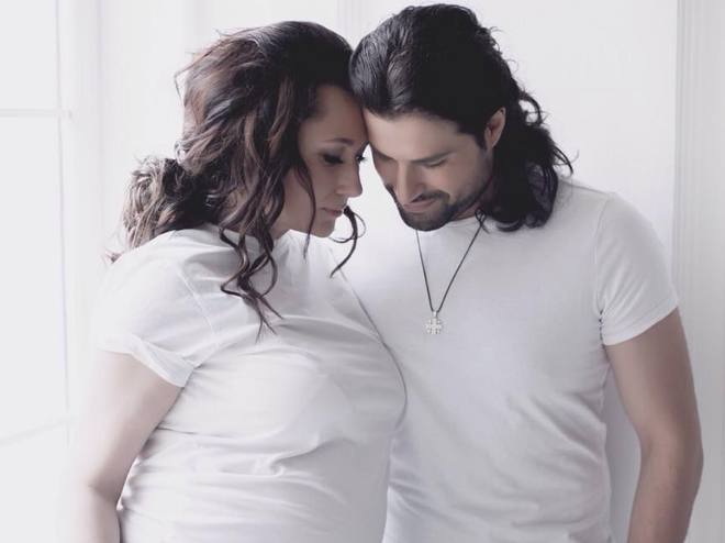 Алена Мозговая и Владимир Ткаченко