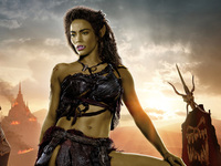 Warcraft. Девушки на рабочий стол.