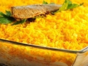 Вкуснейший салат со шпротами Вкуснейший салат со шпротами