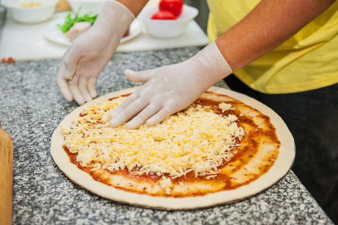 Майстер-клас з приготування піци: Сицилійська