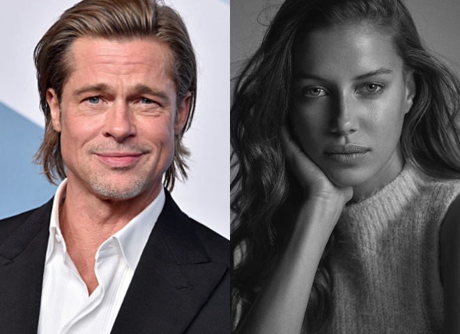 Брэд Питт и Николь Потуральски