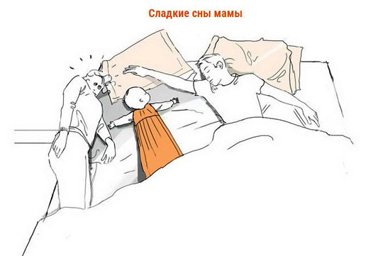 Комикс про молодых мам