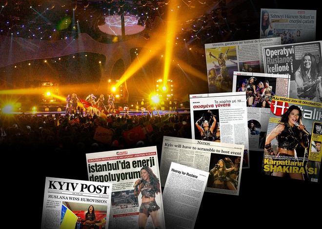 Ровно 15 лет назад Руслана победила на Евровидении