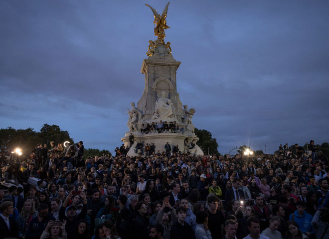 Королева Елизавета умерла 2022