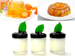 Домашнє желе з фруктами і ягодами