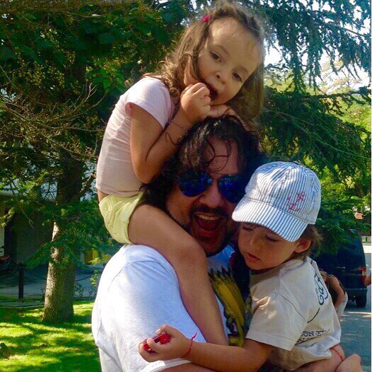 Філіп Кіркоров з дітьми